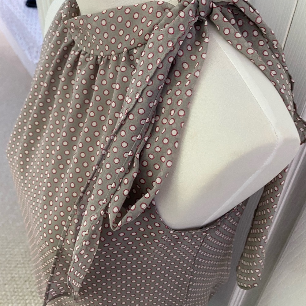 Banana Republic Sleeveless Top Sz XS - Picture 2 of 6